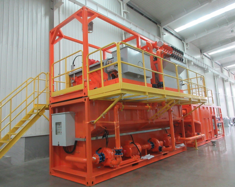 2025.07.22 HDD Mud Recycling Tank